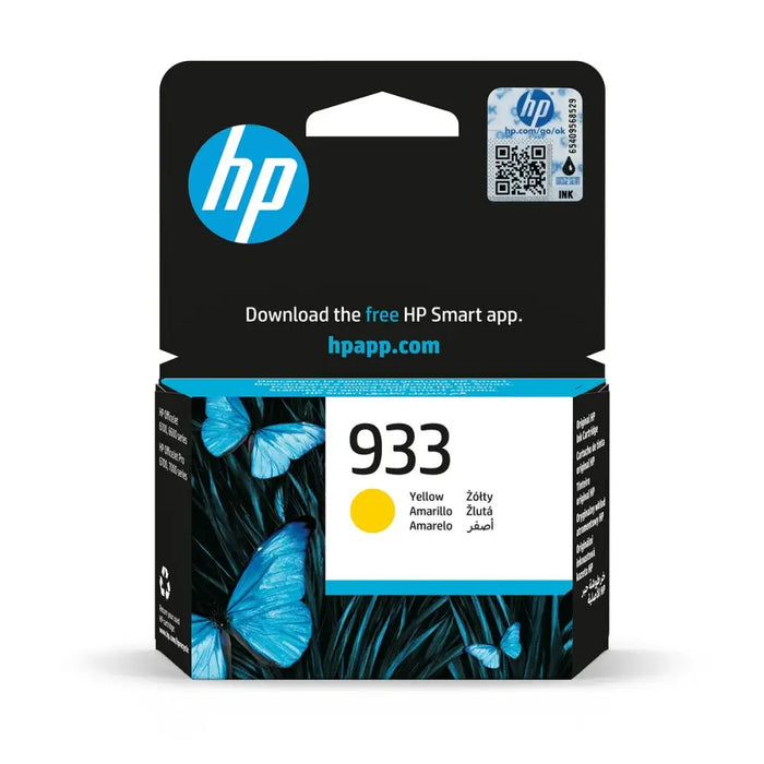 Оригиална касета за мастило HP CN060AE#BGY Жълт