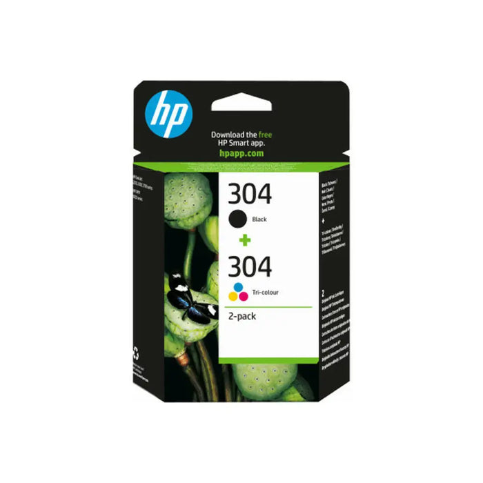 Оригиална касета за мастило HP Nº304 Жълт (24 броя)