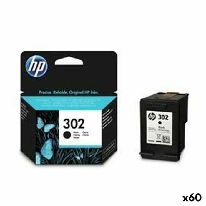 Оригиална касета за мастило HP Officejet 3830 Nº 302 Черен