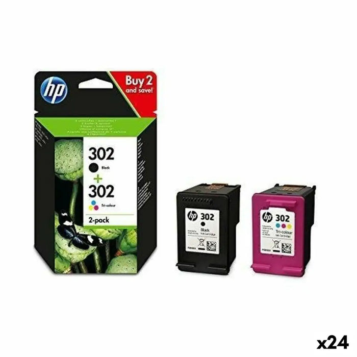 Оригиална касета за мастило HP Officejet 3830 Nº 302