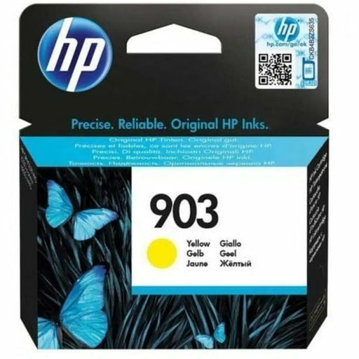 Оригиална касета за мастило HP T6L95AE Жълт