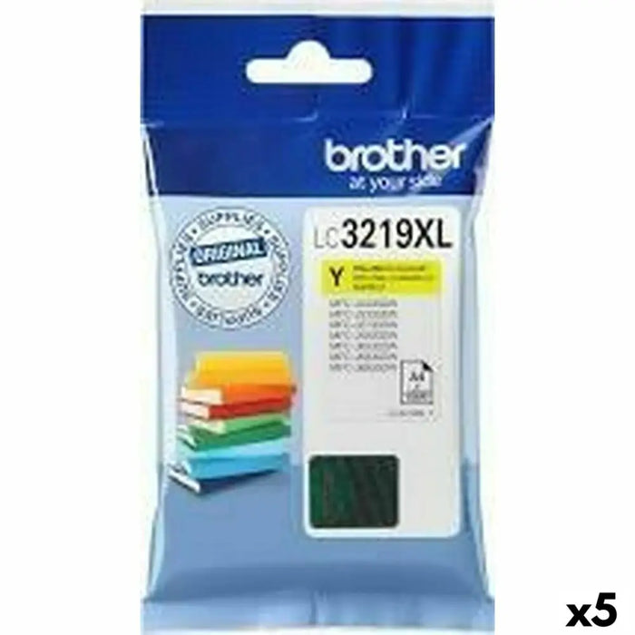 Оригиална касета за мастило Brother LC3219XL Жълт