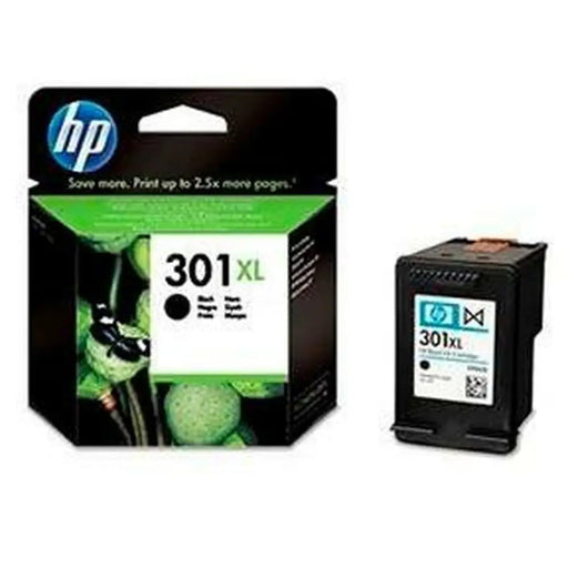 Оригиална касета за мастило HP Nº301XL Черен (60 броя)