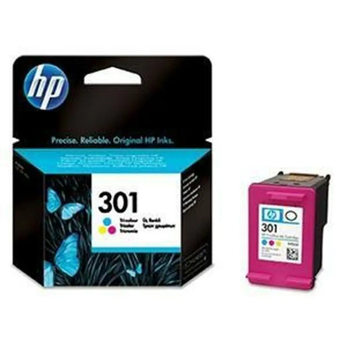 Оригиална касета за мастило HP 301 Трицветен (60 броя)