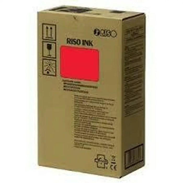 Оригиална касета за мастило RISO 30804 Червен