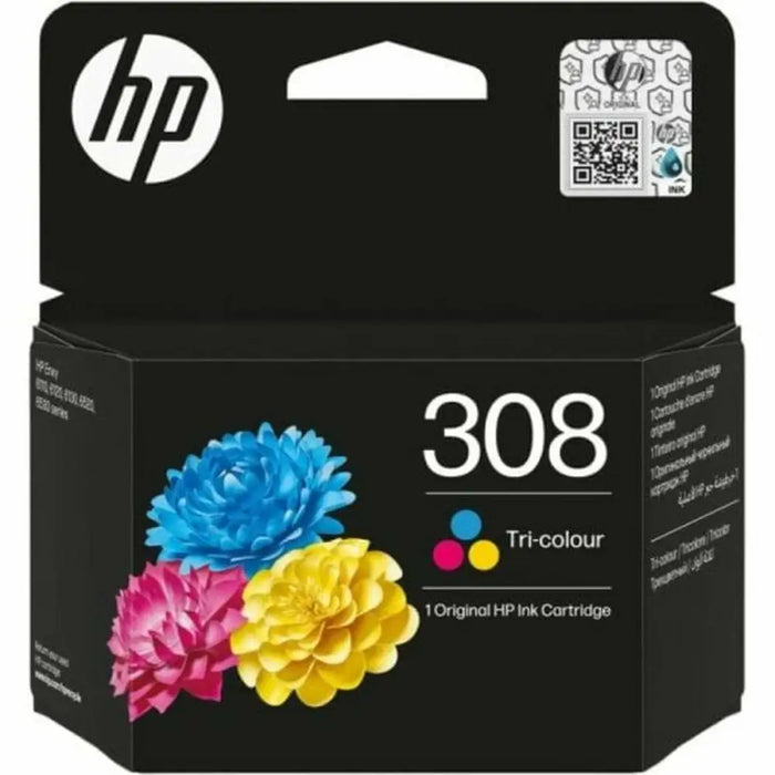 Оригиална касета за мастило HP 7FP20UE Многоцветен (1 броя)