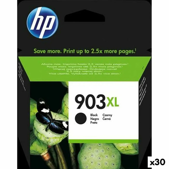 Оригиална касета за мастило HP 903XL Черен (30 броя)