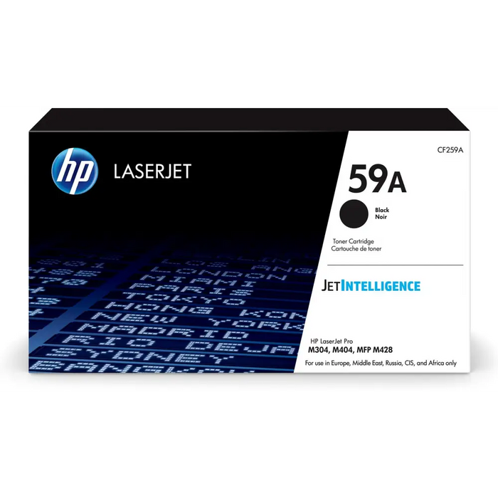 Оригинална черна тонер касета HP 59A LaserJet