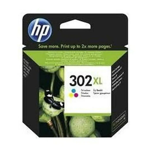 Оригиална касета за мастило HP 302XL Трицветен (60 броя)