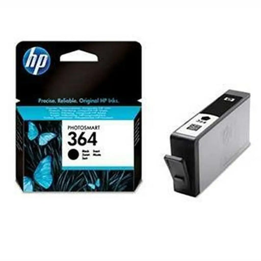 Оригиална касета за мастило HP 364 Черен