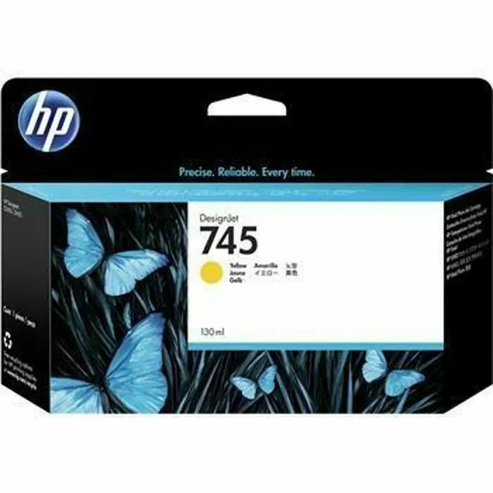 Оригиална касета за мастило HP HP DesignJet 745 Жълт (1