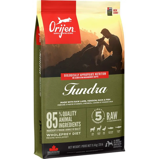 Orijen Tundra 11,4 кг Пиле за възрастни Риба Турция