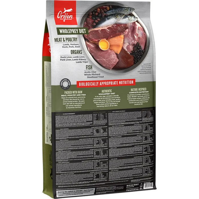 Orijen Tundra 11,4 кг Пиле за възрастни Риба Турция