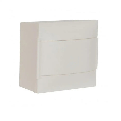 ОСЕММОДУЛНО ТАБЛО ЗА ОТКРИТ МОНТАЖ С БЯЛА ВРАТИЧКА - LEGRAND