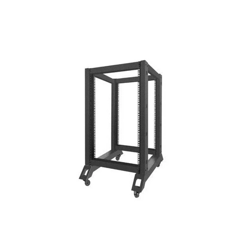 Отворен стелаж Lanberg 19’’ 18U 600x800 черен
