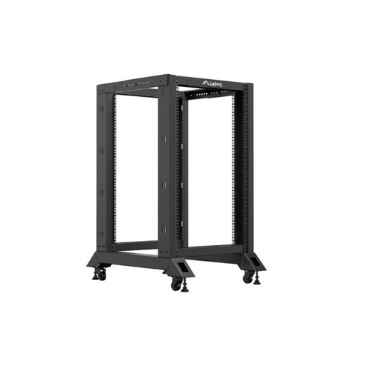 Отворен стелаж Lanberg 19’’ 18U 600x800 черен
