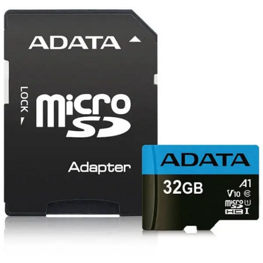 Памет Adata 32GB MicroSDHC UHS - I CLASS10 A1 (1 adapter)