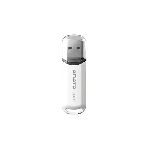 Памет ADATA C906 32GB USB 2.0 White