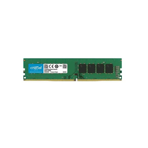 Памет Crucial single rank 4GB DDR4 PC4-19200 2400Mhz