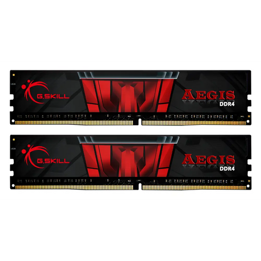 Памет G.SKILL Aegis 32GB(2x16GB) DDR4 PC4-21333 2666MHz