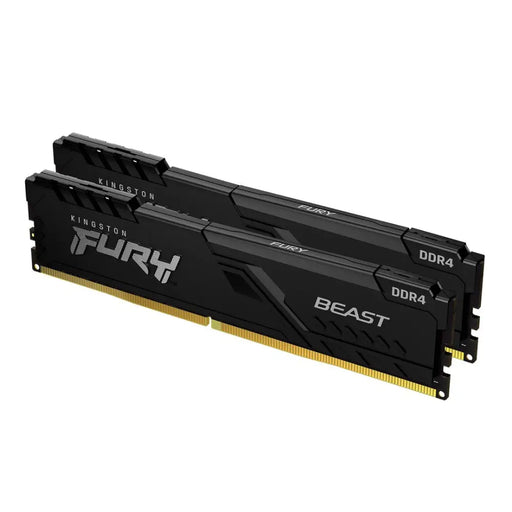Памет Kingston FURY Beast Black 32GB(2x16GB) DDR4 3600MHz
