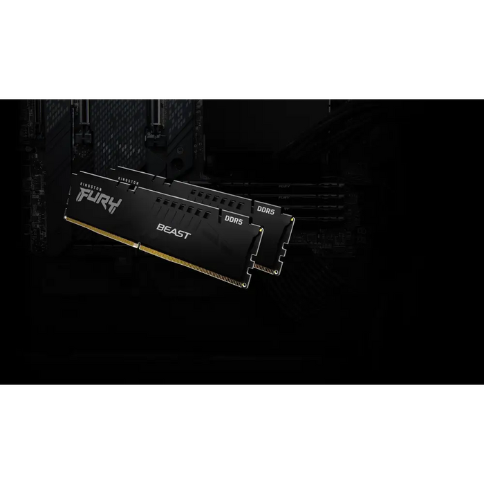 Памет Kingston FURY Beast Black 32GB(2x16GB) DDR5 5600MHz