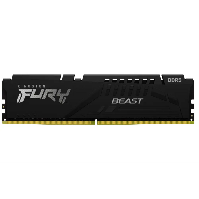Памет Kingston FURY Beast Black 32GB(2x16GB) DDR5 5600MHz