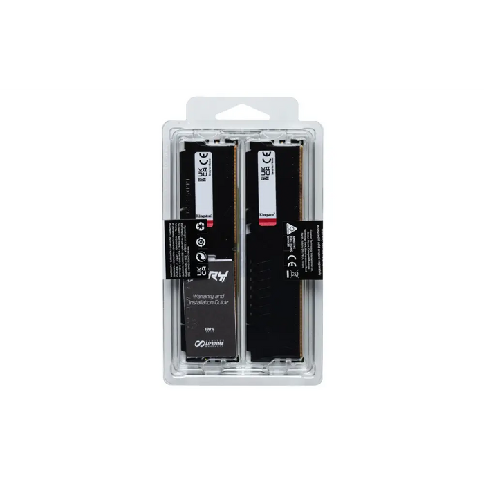 Памет Kingston FURY Beast Black 32GB(2x16GB) DDR5 5600MHz
