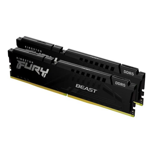 Памет Kingston FURY Beast Black 32GB (2x16GB) DDR5 6000MHz
