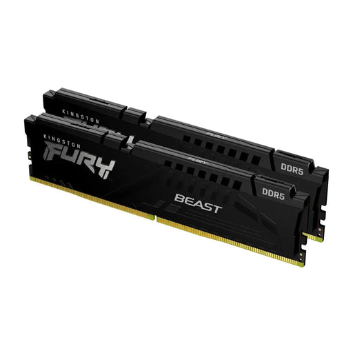Памет Kingston FURY Beast Black 32GB(2x16GB) DDR5