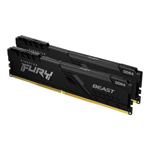 Памет Kingston FURY Beast Black 64GB(2x32GB) DDR4 3600MHz