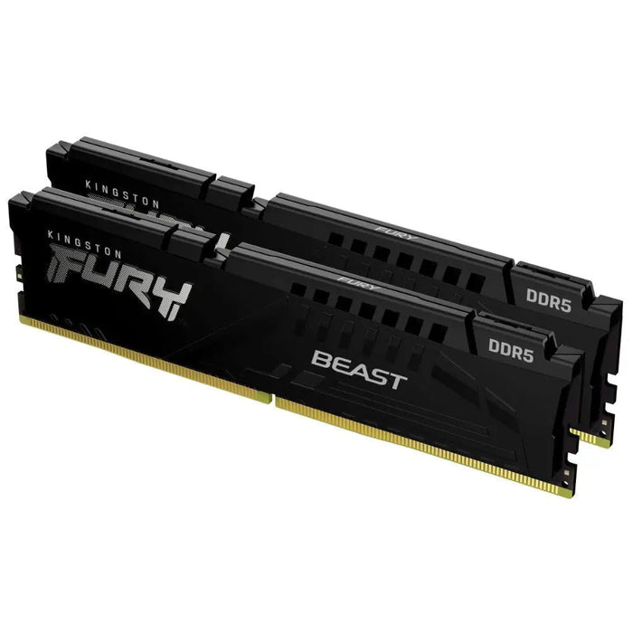 Памет Kingston FURY Beast Black 64GB(2x32GB) DDR5 5200MHz