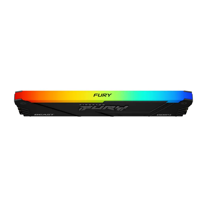 Памет Kingston FURY Beast Black RGB 8GB DDR4 3600MHz CL17