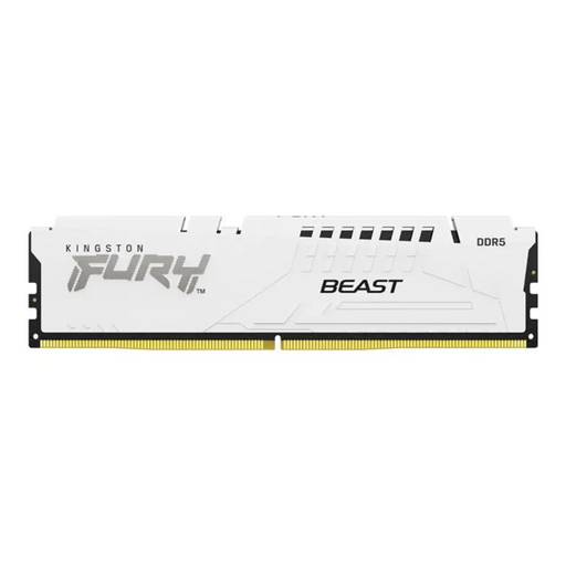 Памет Kingston FURY Beast White 16GB DDR5 6000MHz CL36