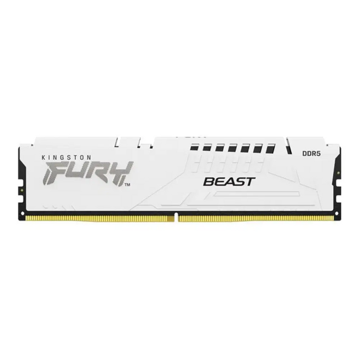 Памет Kingston FURY Beast White 16GB DDR5 6000MHz CL36