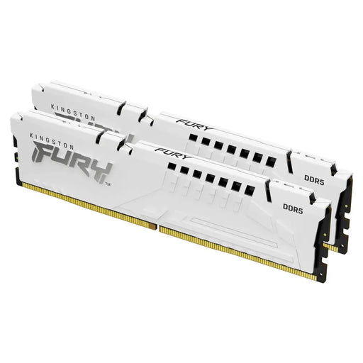 Памет Kingston FURY Beast White 32GB(2x16GB) DDR5 5200MHz