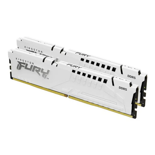 Памет Kingston FURY Beast White 32GB (2x16GB) DDR5 6000MHz