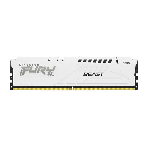 Памет Kingston FURY Beast White 32GB(2x16GB) DDR5