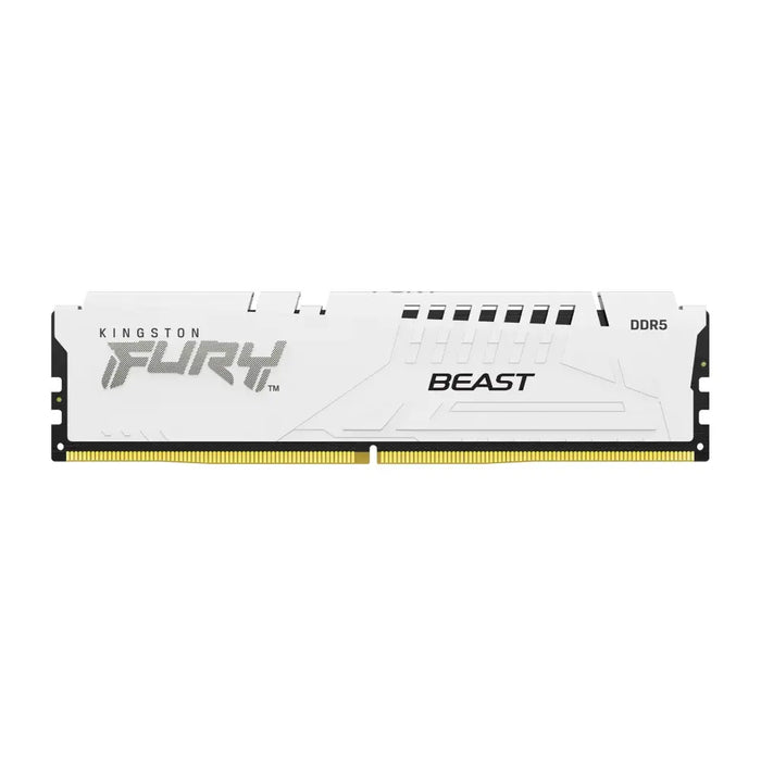 Памет Kingston FURY Beast White 64GB(2x32GB) DDR5 6000MHz