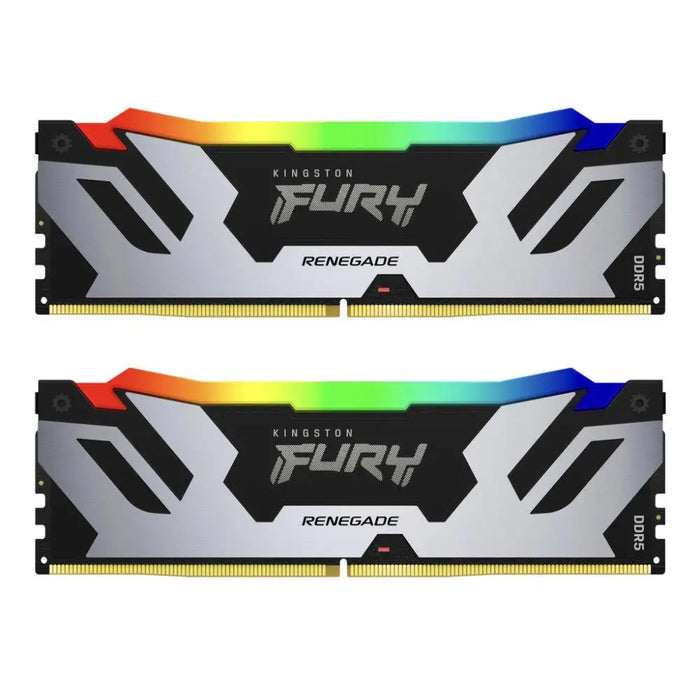 Памет Kingston Fury Renegade Silver RGB 32GB(2x16GB) DDR5