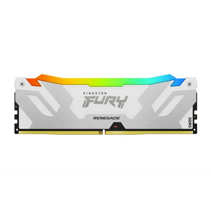 Памет Kingston Fury Renegade White RGB 32GB(2x16GB) DDR5
