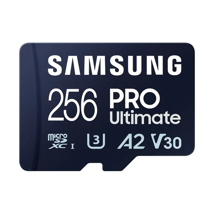 Памет Samsung 256GB micro SD Card PRO Ultimate with