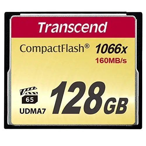 Памет Transcend 128GB CF Card (1000x)