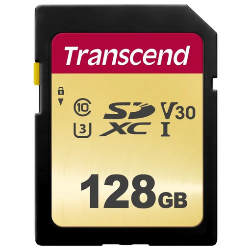 Памет Transcend 128GB SD card UHS - I U3 MLC