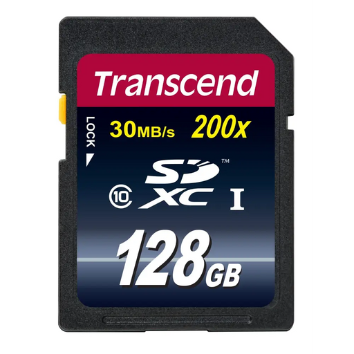 Памет Transcend 128GB SDXC (Class 10)