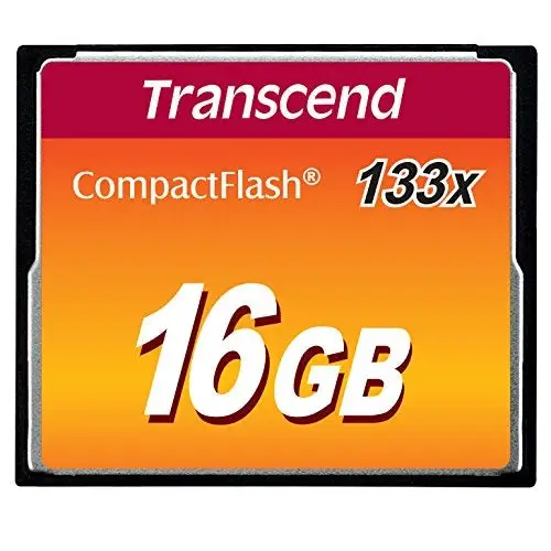 Памет Transcend 16GB CF Card (133X)