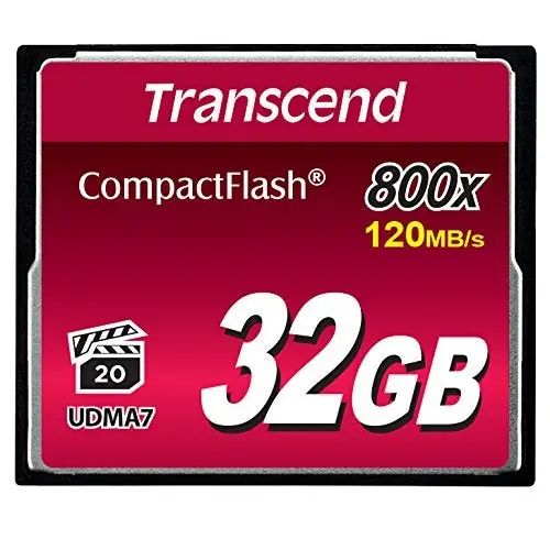 Памет Transcend 32GB CF Card (800X)