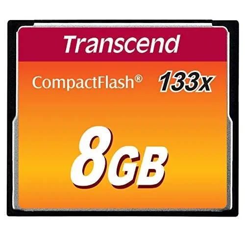 Памет Transcend 8GB CF Card (133X)