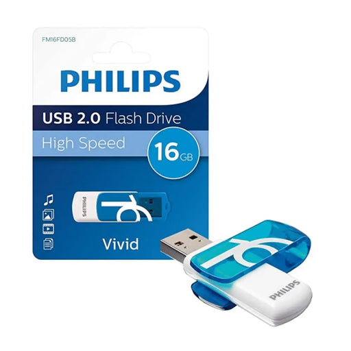 Памет USB Philips Vivid EDITION 16GB 2.0