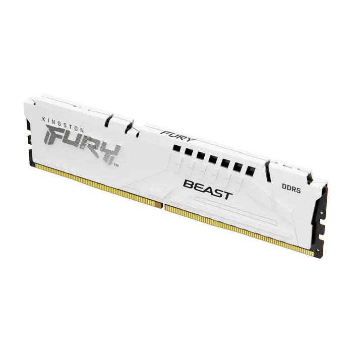 Памет Kingston FURY Beast White 64GB(2x32GB) DDR5